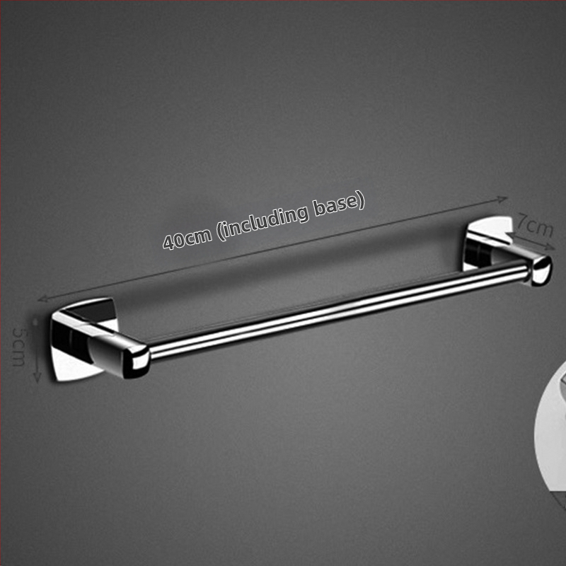 Vonios laikiklis rankšluosčiams iš vario lydinio, 1 sluoksnis, poliruota paviršia, apkrova iki 5 kg