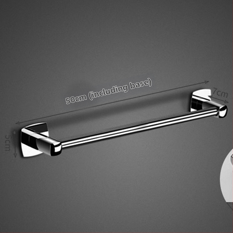 Vonios laikiklis rankšluosčiams iš vario lydinio, 1 sluoksnis, poliruota paviršia, apkrova iki 5 kg