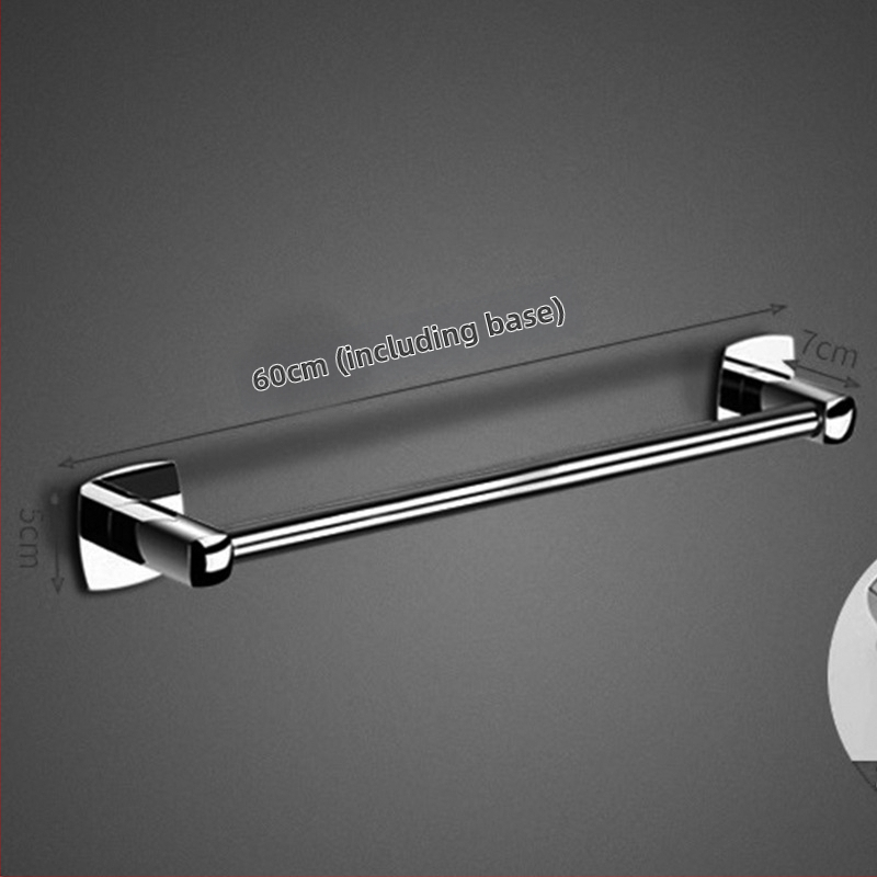 Vonios laikiklis rankšluosčiams iš vario lydinio, 1 sluoksnis, poliruota paviršia, apkrova iki 5 kg