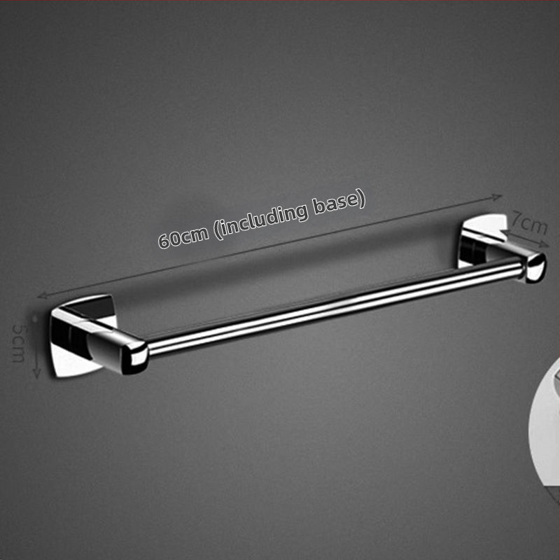 Vonios laikiklis rankšluosčiams iš vario lydinio, 1 sluoksnis, poliruota paviršia, apkrova iki 5 kg