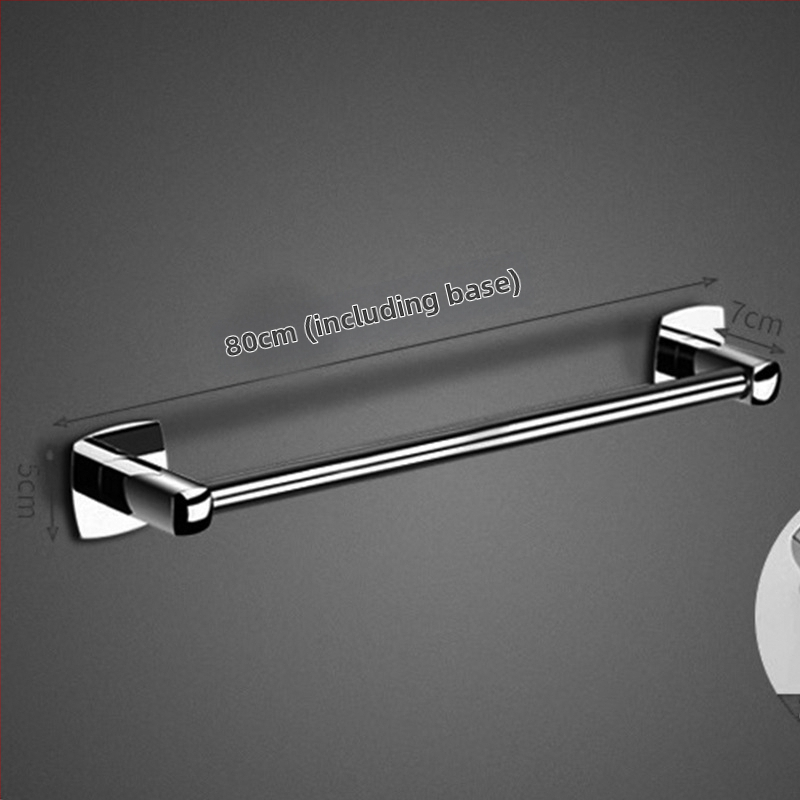 Vonios laikiklis rankšluosčiams iš vario lydinio, 1 sluoksnis, poliruota paviršia, apkrova iki 5 kg