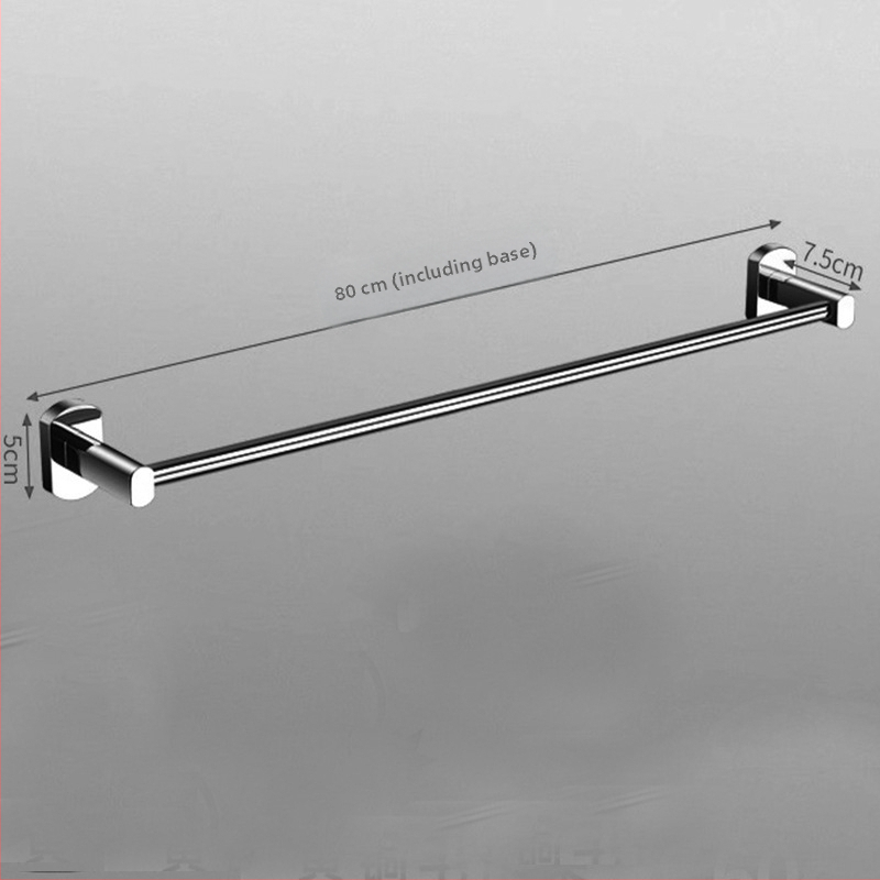 Vonios laikiklis rankšluosčiams iš vario lydinio, 1 sluoksnis, poliruota paviršia, apkrova iki 5 kg