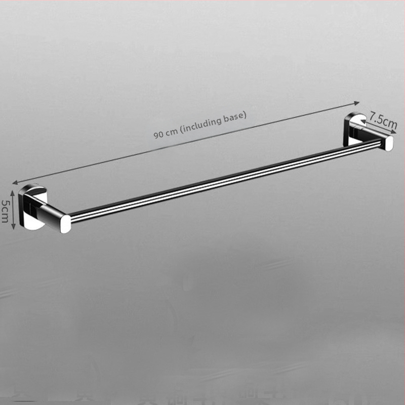 Vonios laikiklis rankšluosčiams iš vario lydinio, 1 sluoksnis, poliruota paviršia, apkrova iki 5 kg