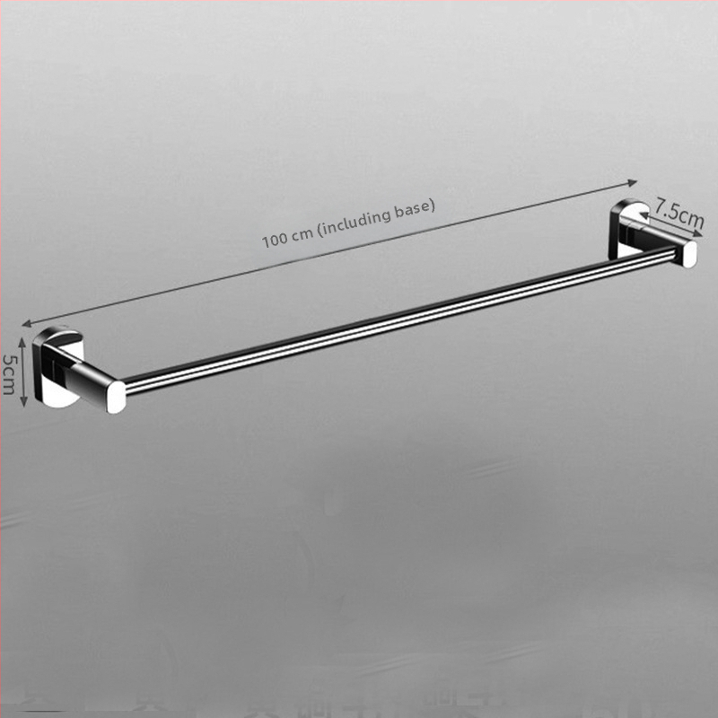 Vonios laikiklis rankšluosčiams iš vario lydinio, 1 sluoksnis, poliruota paviršia, apkrova iki 5 kg