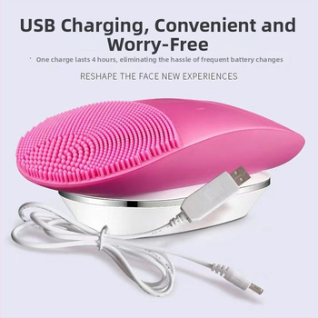 Estma silikona sejas tīrīšanas ierīce, elektriska poru tīrīšana, melnie punkti, mājas lietošanai