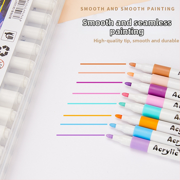 Akrilo markeris vandens pagrindu DIY piešiniams ir graffiti – Next Door Pinchuang