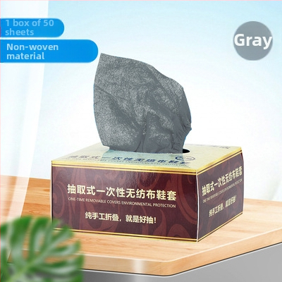 Vienkartiniai PE avalynės dangteliai, atsparūs vandeniui ir dulkėms, storesnės konstrukcijos, 100 vnt