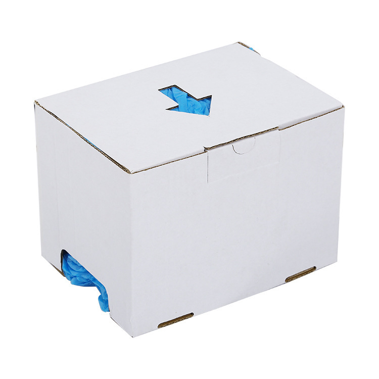 Pilnai automatinė avalynės dangtelių mašina vienkartiniam naudojimui, nepluošto apsaugos nuo dulkių dangteliai (darbo aplinka)