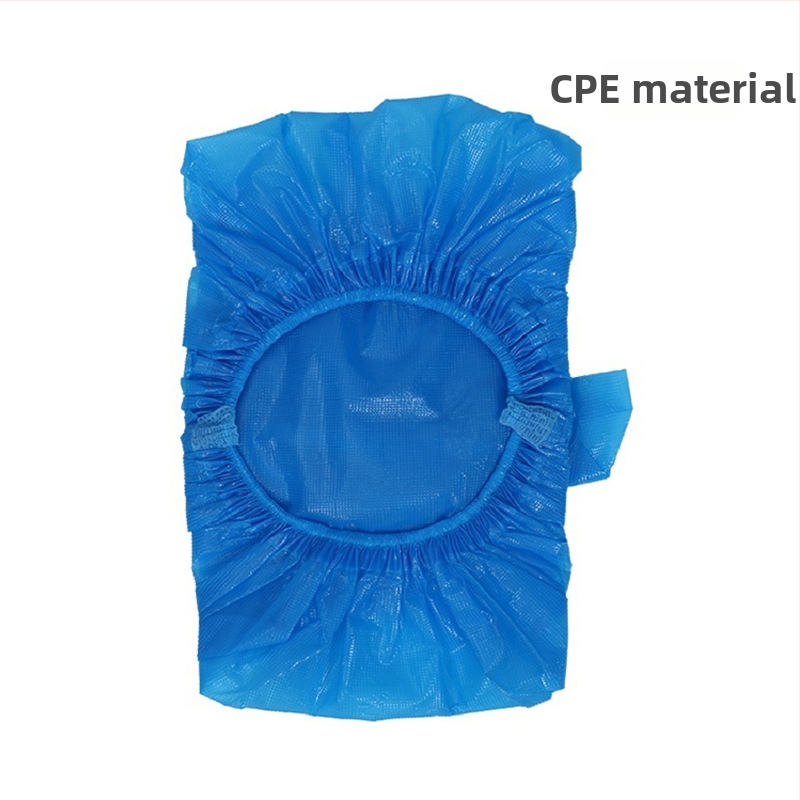 Plne automatický stroj na jednorazové návleky na topánky, návleky z netkanej textílie, ochrana proti prachu (pracovné prostredie)