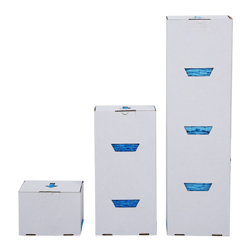 Pilnai automatinė avalynės dangtelių mašina vienkartiniam naudojimui, nepluošto apsaugos nuo dulkių dangteliai (darbo aplinka)