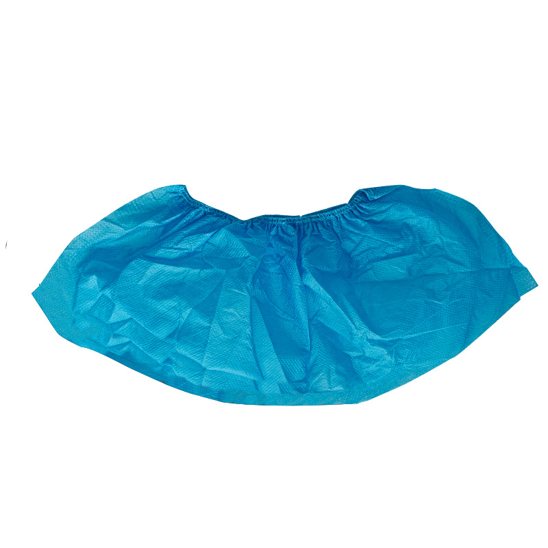 Pilnai automatinė avalynės dangtelių mašina vienkartiniam naudojimui, nepluošto apsaugos nuo dulkių dangteliai (darbo aplinka)