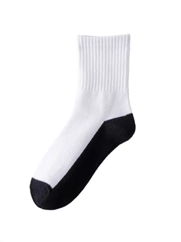 Detské ponožky z bavlny, stredne dĺžky, nasiakajúce pot, antibakteriálne a s kontrolou zápachu