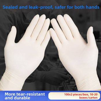 Mingyao Vienkartinės pirštinės maisto perdirbimui, grožio salonams, kasdieniam namų naudojimui ir pramoninei bei medicininei naudai