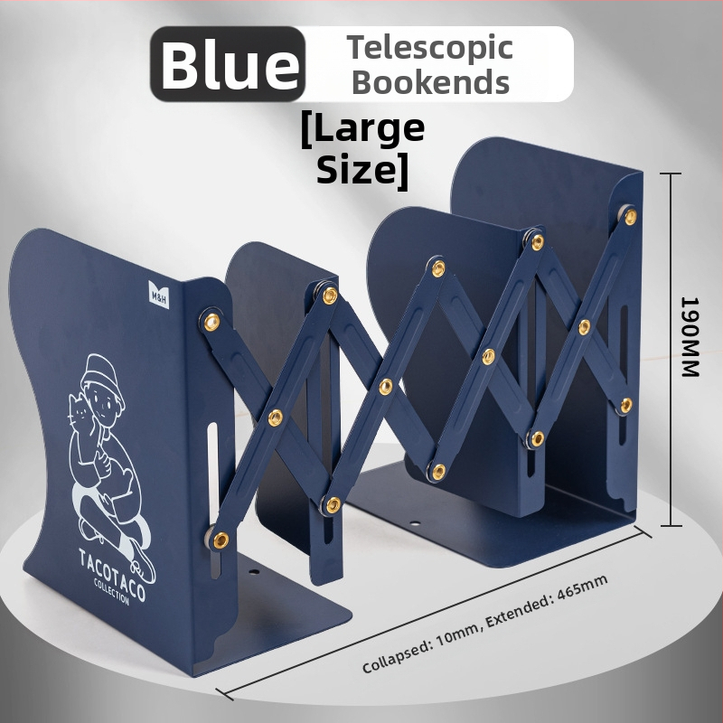 Maihe MHDS5054 Metallist tõmbuv raamatute alus lauale – laua hoiustamise ja raamatukorralduse lahendus