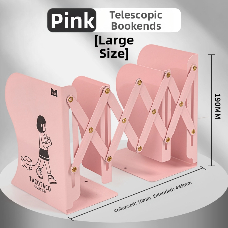 Maihe MHDS5054 Metallist tõmbuv raamatute alus lauale – laua hoiustamise ja raamatukorralduse lahendus