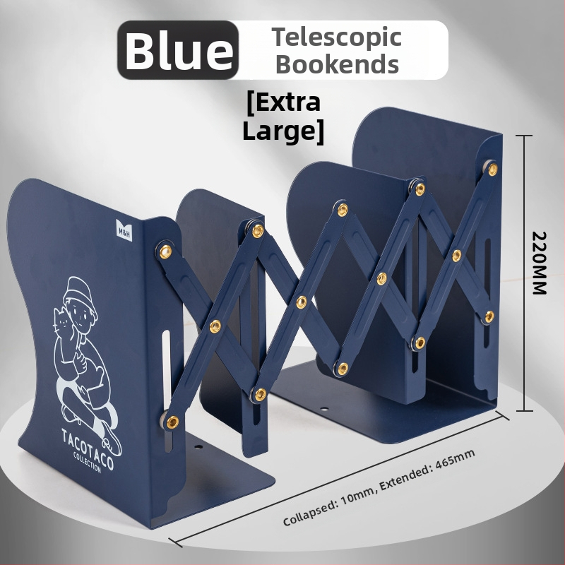 Maihe MHDS5054 Metallist tõmbuv raamatute alus lauale – laua hoiustamise ja raamatukorralduse lahendus