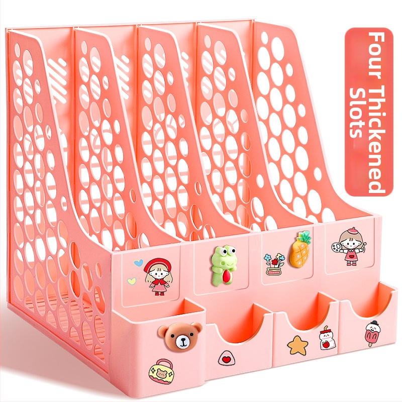 Četrkolonnas galda dokumentu rāmis, plastmasas konstrukcija, modelis 10036, zīmols Excellent, tīrā masa 65 g