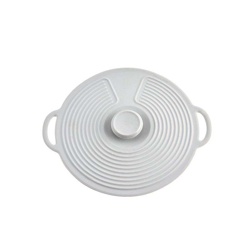 Siliconiniai dangteliai virtuvės indams – maisto kokybės silikonas, apsauga nuo purslų, išlaiko šviežumą; 200 g; prekė JM; pakuotė PP maišelis; pritaikymas įmanomas