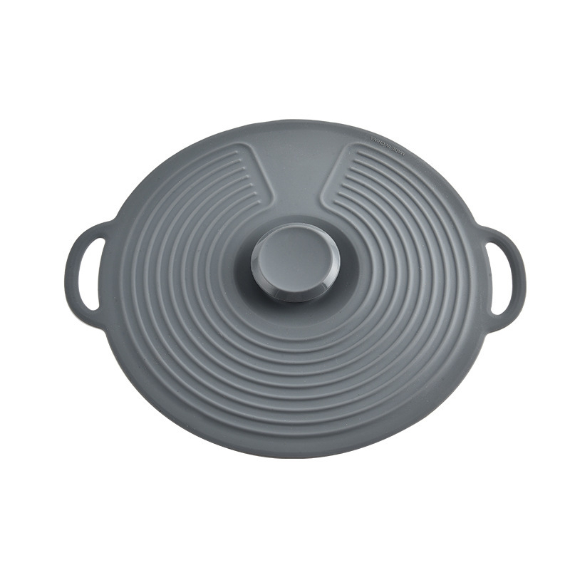 Siliconiniai dangteliai virtuvės indams – maisto kokybės silikonas, apsauga nuo purslų, išlaiko šviežumą; 200 g; prekė JM; pakuotė PP maišelis; pritaikymas įmanomas