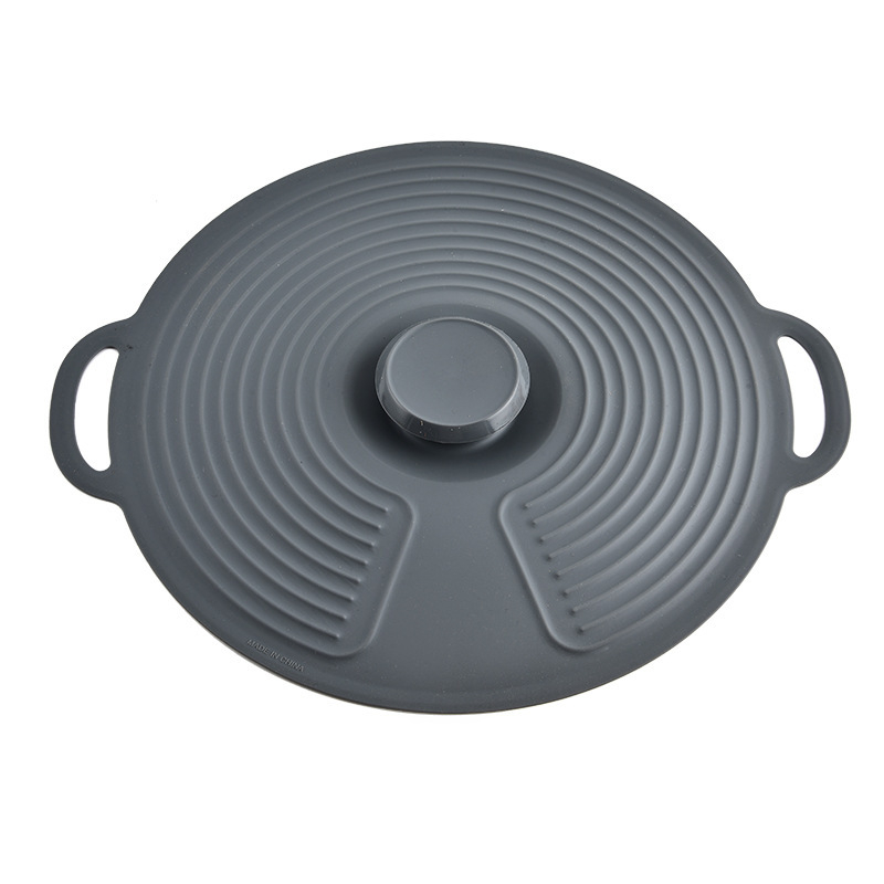 Siliconiniai dangteliai virtuvės indams – maisto kokybės silikonas, apsauga nuo purslų, išlaiko šviežumą; 200 g; prekė JM; pakuotė PP maišelis; pritaikymas įmanomas