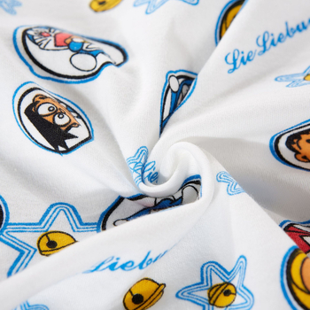 Детска възглавница от естествен латекс, правоъгълна форма, латекс съдържание над 90%, ядро от чист памук