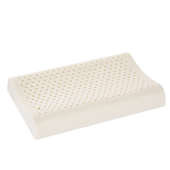 Детска възглавница от естествен латекс, правоъгълна форма, латекс съдържание над 90%, ядро от чист памук