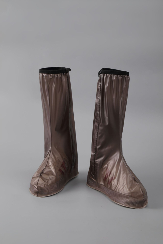 Perliniu PVC batų gaubtas suaugusiems – aukštas viršelis, žygiams, atsparus vandeniui ir nešvarumams