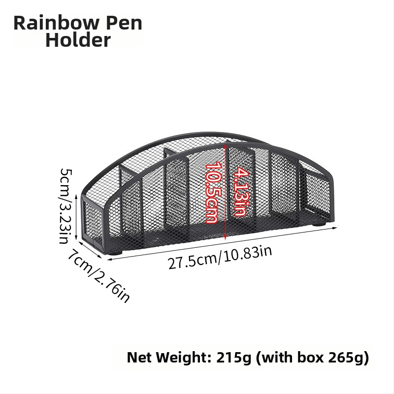 Metalo stalinis organizatorius su keliomis skyrių (3–4), rašiklių laikiklis ir kosmetikos organizatorius, pritaikymas