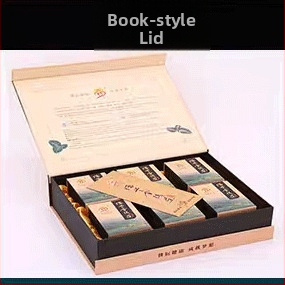 Dragon Ball tee kingitusese komplekt mandariini koorega purg; kingituseks karp ja lille tee pakend. Materjalid: kraftpaber, laineline kartong, valge veise nahk, hall kartong. Kohandamine saadaval. Käsitöö: UV, reljeef, kuumpress, kuum hõbe. Stiil: Hiina st