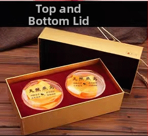 Dragon Ball tee kingitusese komplekt mandariini koorega purg; kingituseks karp ja lille tee pakend. Materjalid: kraftpaber, laineline kartong, valge veise nahk, hall kartong. Kohandamine saadaval. Käsitöö: UV, reljeef, kuumpress, kuum hõbe. Stiil: Hiina st