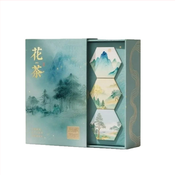 Dragon Ball tee kingitusese komplekt mandariini koorega purg; kingituseks karp ja lille tee pakend. Materjalid: kraftpaber, laineline kartong, valge veise nahk, hall kartong. Kohandamine saadaval. Käsitöö: UV, reljeef, kuumpress, kuum hõbe. Stiil: Hiina st