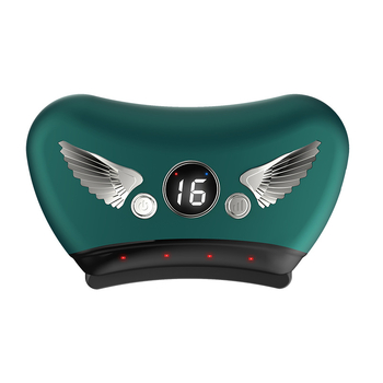 Elektriska gua sha sejas skrāpēšanas ierīce ar akmens plāksni, uzlādes tips, pogas vadība, bezpakāpju ātrums, temperatūra 30–50°C