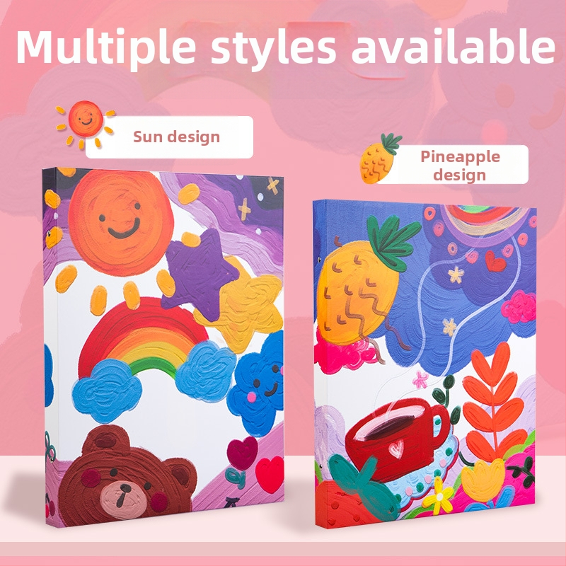 Zīmējumu klipu albums, modeļa 985; ietilpība līdz 160 lapām; materiāls: Cits; materiāla biezums: Papīrs