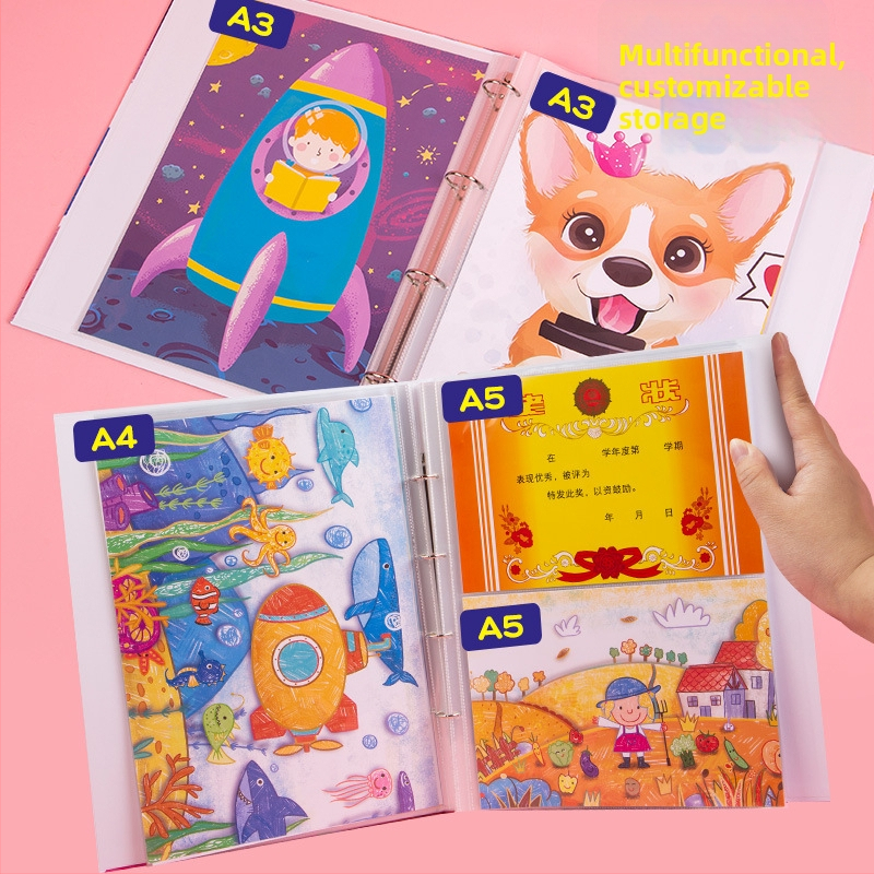 Zīmējumu klipu albums, modeļa 985; ietilpība līdz 160 lapām; materiāls: Cits; materiāla biezums: Papīrs