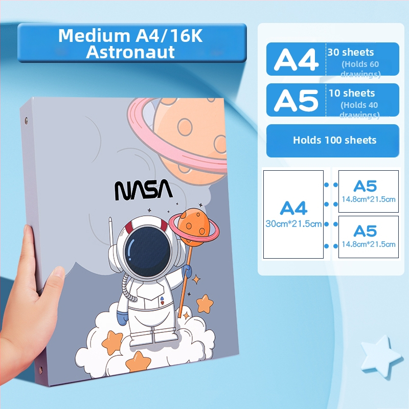 Dailės klipų albumas, modelis 985; talpa iki 160 puslapių; medžiaga: Kita; medžiagos storis: Popierius