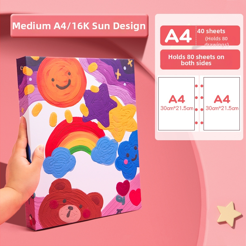 Dailės klipų albumas, modelis 985; talpa iki 160 puslapių; medžiaga: Kita; medžiagos storis: Popierius