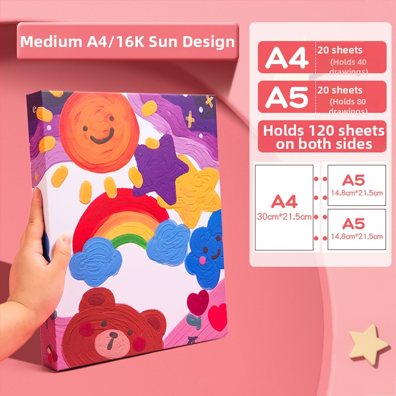 Dailės klipų albumas, modelis 985; talpa iki 160 puslapių; medžiaga: Kita; medžiagos storis: Popierius