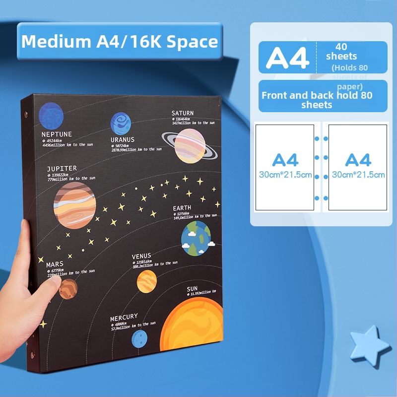 Dailės klipų albumas, modelis 985; talpa iki 160 puslapių; medžiaga: Kita; medžiagos storis: Popierius