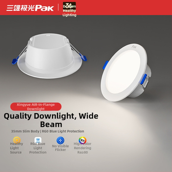 Įmontuojamas LED lubų šviestuvas, paslėpta instaliacija, 220V, CRI 80–89, korpusas iš šaltai valcavimo plieno, 3C sertifikatas 2020011001289084