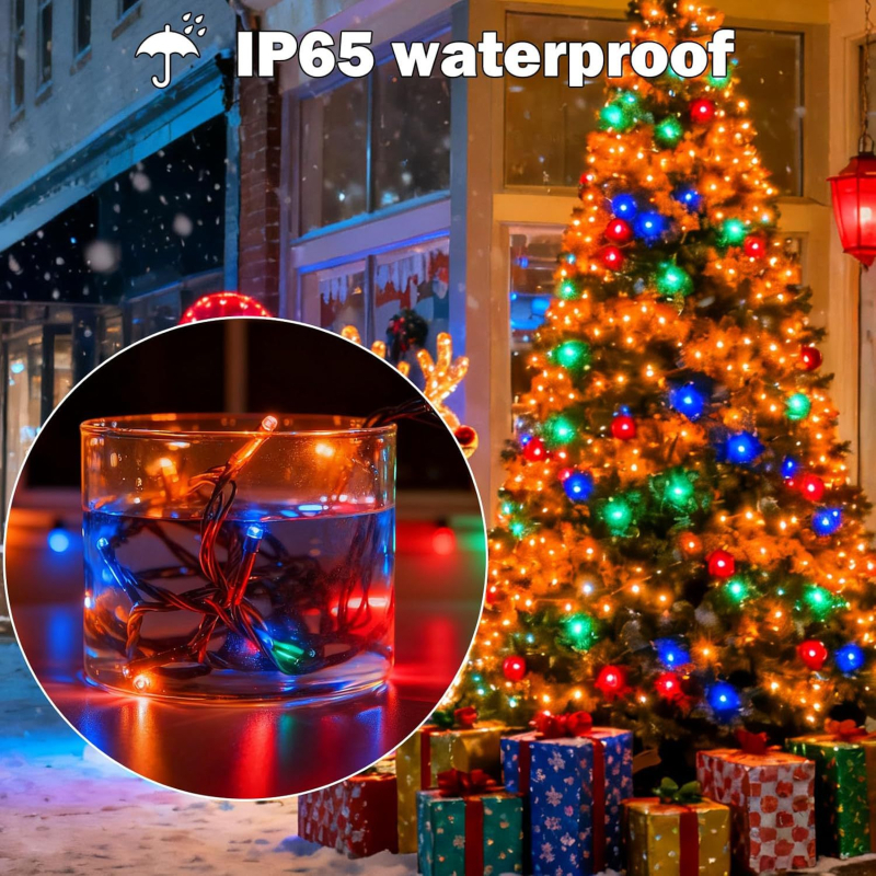 Solárne dekoratívne LED reťazce na vonkajšie použitie, kreslené tvary, IP65 vodotesné, model Glue filled linear light