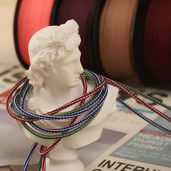 Dragon Knot Dragon Whisker Line Rankų darbo ledinės šilko siūlai — tinkama apyrankėms, plaukų aksesuarams, kutoms ir siuvimui