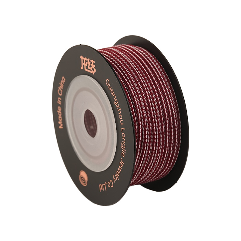 Dragon Knot Dragon Whisker Line Rankų darbo ledinės šilko siūlai — tinkama apyrankėms, plaukų aksesuarams, kutoms ir siuvimui