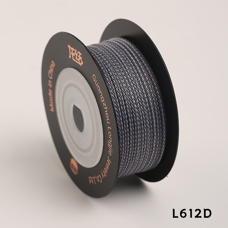 Dragon Knot Dragon Whisker Line Rankų darbo ledinės šilko siūlai — tinkama apyrankėms, plaukų aksesuarams, kutoms ir siuvimui