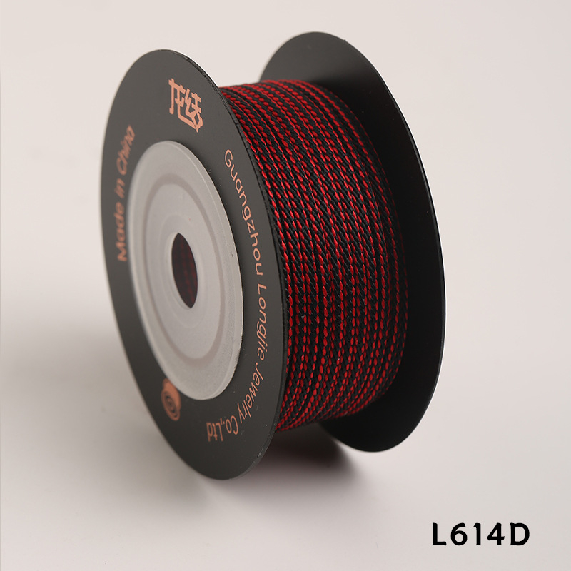 Dragon Knot Dragon Whisker Line Rankų darbo ledinės šilko siūlai — tinkama apyrankėms, plaukų aksesuarams, kutoms ir siuvimui