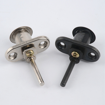 Комбинационна брава за офис бюро и чекмеджета с три заключващи пръти (Side Triple Lock) – цинкова сплав, модерен стил, марка High-minded hardware