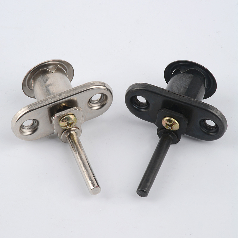 Комбинационна брава за офис бюро и чекмеджета с три заключващи пръти (Side Triple Lock) – цинкова сплав, модерен стил, марка High-minded hardware