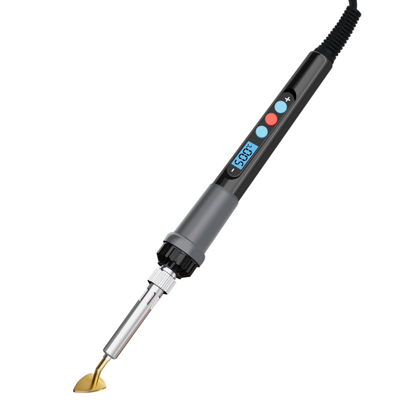 Mini elektrinis lygintuvas su reguliuojama temperatūra lėlės drabužių gamybai