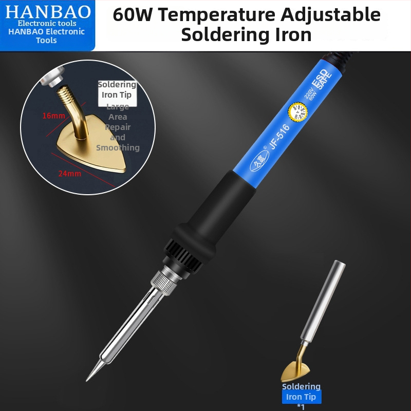 Mini elektrinis lygintuvas su reguliuojama temperatūra lėlės drabužių gamybai