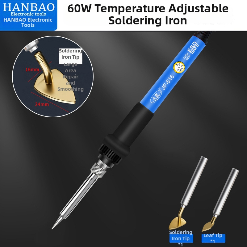 Mini elektrinis lygintuvas su reguliuojama temperatūra lėlės drabužių gamybai