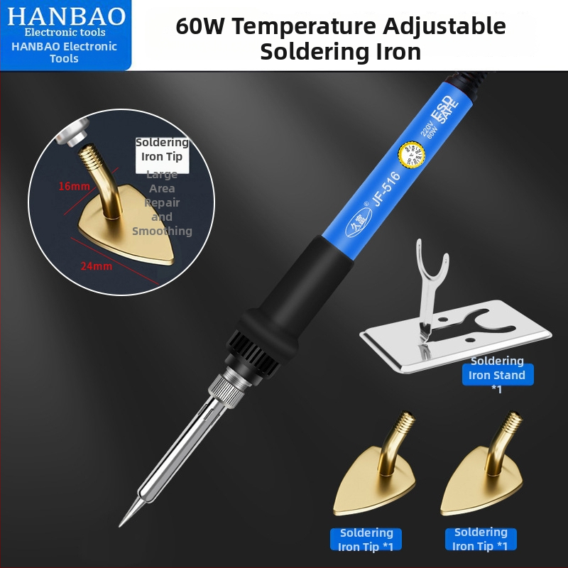 Mini elektrinis lygintuvas su reguliuojama temperatūra lėlės drabužių gamybai